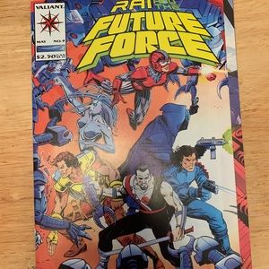 Rai and the Future Force Comic Book